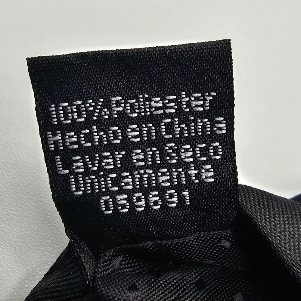 JF J.Ferrar Black Slim Tie 2.5” Narrow Neck Tie Polyester Men
